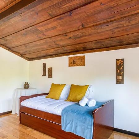 Chalet Chale Da Canicada Rio Caldo